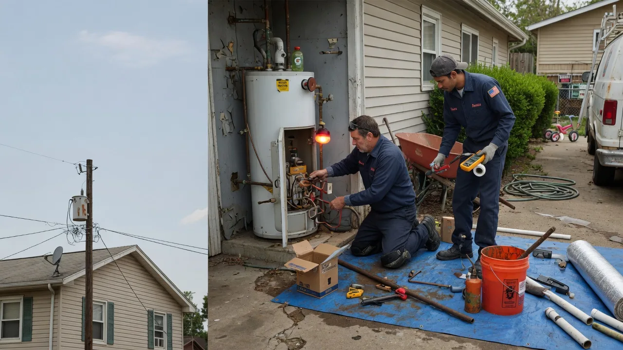 Leak Detection in Grantsburg, IL near me